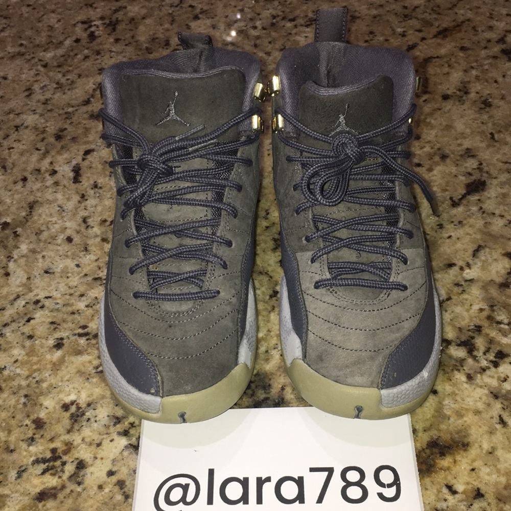 Jordan 12 Retro Dark Grey GS